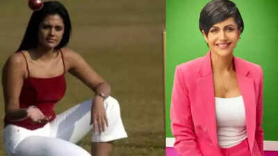 When Mandira Bedi came to the rescue of the Indian women's cricket team when they didn't get any financial support: 'I stood on the sidelines...'