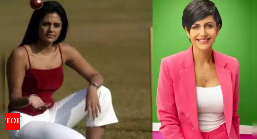 When Mandira Bedi came to the rescue of the Indian women's cricket team when they didn't get any financial support: 'I stood on the sidelines...'