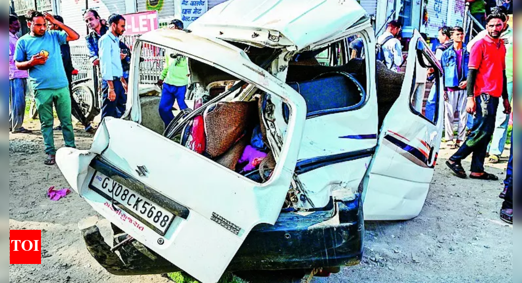 ‘Nothing short of massacre’: Eyewitness recalls Jaipur dumper horror that killed 14; CCTV showed truck speeding at 100km/h