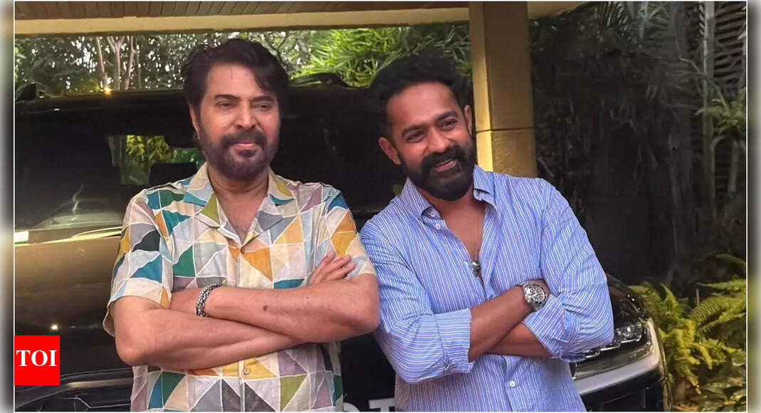 Asif Ali meets Mammootty after State Award win; Calls nomination alongside Mammukka a dream come true