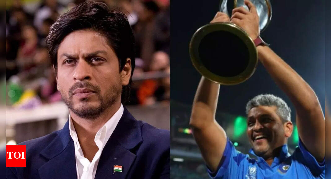 India wins the 2025 Women’s World Cup: Netizens draw parallels between Shah Rukh Khan’s ‘Chak De! India’ character and coach Amol Muzumdar’s story, calling for a sequel
