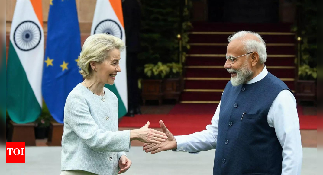 EU team in India for talks on trade deal