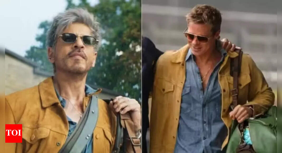 Shah Rukh Khan's look in 'King' copied from Brad Pitt in 'F1'? Director Siddharth Anand breaks silence on the comparisons