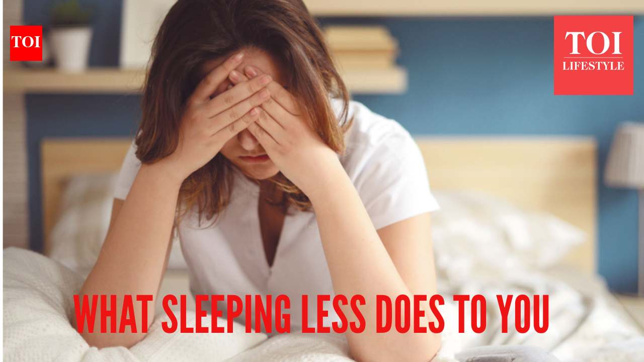 More than a headache: What just one night of less than 4 hours of sleep ...