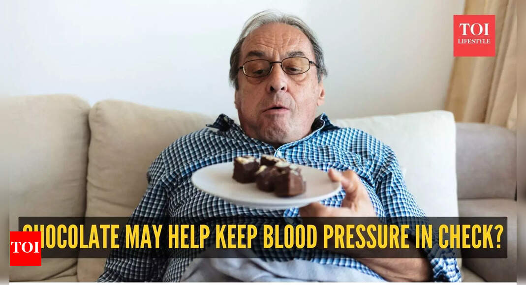 Eating chocolate can keep your heart healthy? New study reveals sweetest way to fight hypertension