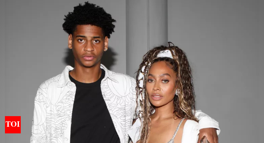 Carmelo Anthony’s ex wife La La beams with pride as son Kiyan gears up for first Syracuse milestone