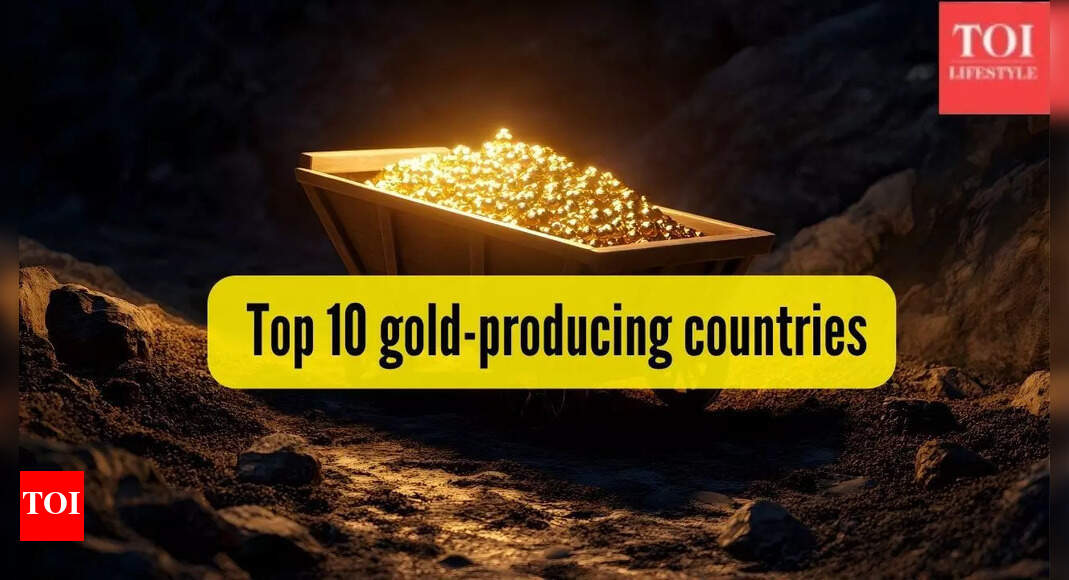 10 largest gold-producing countries in the world