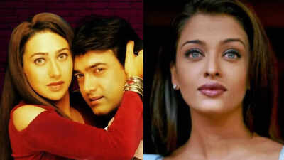 Not Karisma Kapoor but Aishwarya Rai was the first choice for 'Raja Hindustani' with Aamir Khan; here's why the actress rejected it