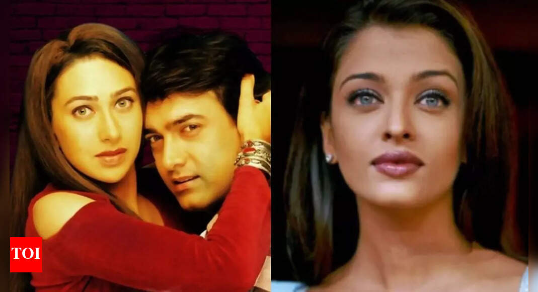 Not Karisma Kapoor but Aishwarya Rai was the first choice for 'Raja Hindustani' with Aamir Khan; here's why the actress rejected it