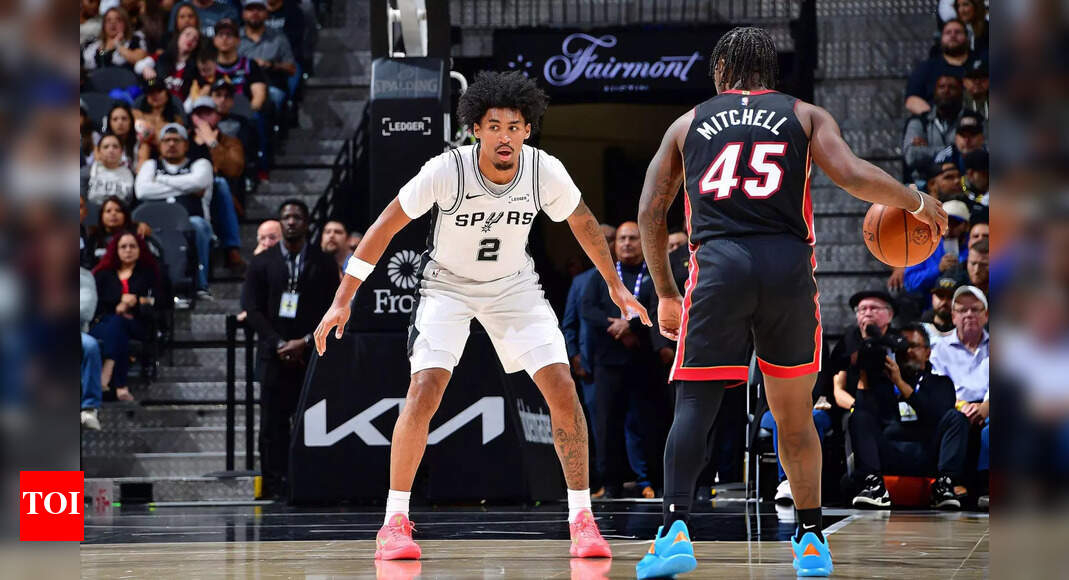 Is Dylan Harper alright? San Antonio Spurs rookie looked strong until that sudden limp changed everything