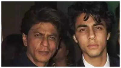  Shah Rukh Khan once jokingly said he would rip off Aryan Khan's lips if he kissed a girl