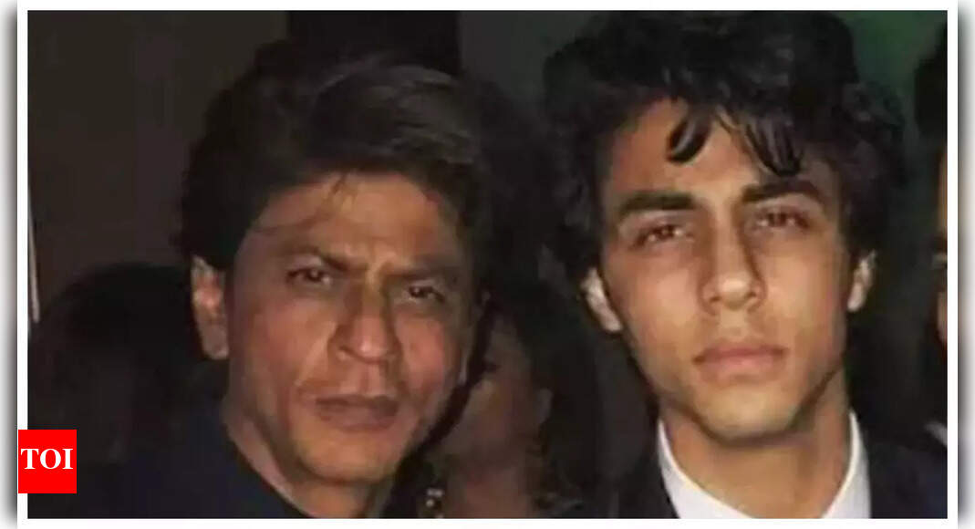 '...that’s not charming gentlemanly thing to do': Shah Rukh Khan once jokingly said he would rip off Aryan Khan's lips if he kissed a girl