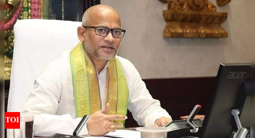 TTD Addl EO reviews on ghat road management works and pilgrim amenities at Tirumala