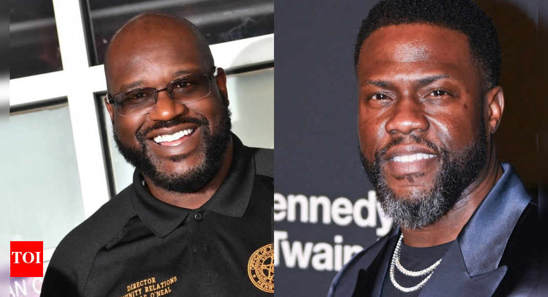 Why did Shaquille O'Neal walk off on Kevin Hart mid-promo? Comedian’s playful dig leaves NBA legend reacting in style