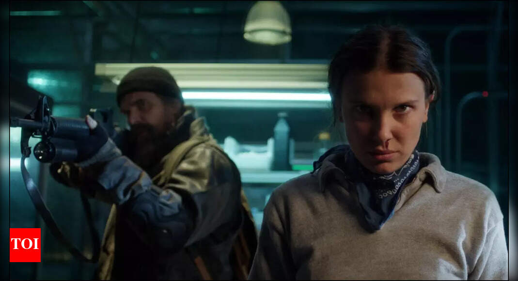 When David Harbour talked about 'protective feelings' for Millie Bobby Brown; 'I worry about her'