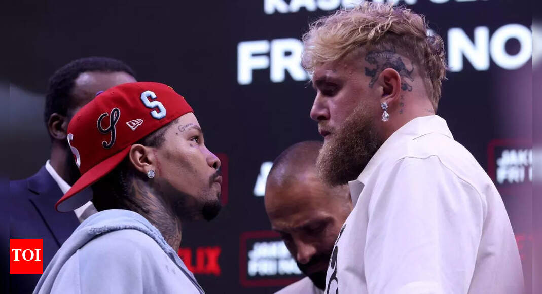 Netflix’s highly anticipated Jake Paul vs Gervonta Davis fight gets massive blow following shocking abuse allegations against ‘Tank’