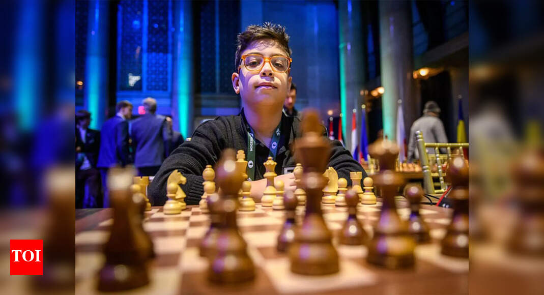 Faustino Oro’s blitz brilliance: 12-year-old shocks seasoned GM to enter Round 2