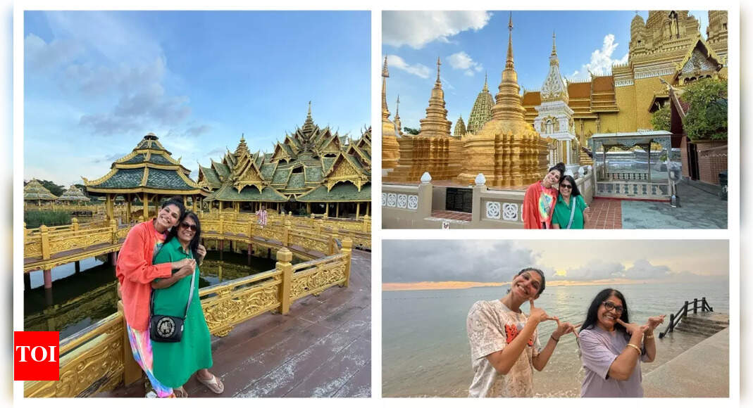 Purva Mantri on her heartwarming trip: ‘I’m so happy I could do this with mom!’