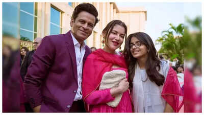 'My daughter and my wife are my bosses at home': Manoj Bajpayee once spoke about being a 'family man' in real life