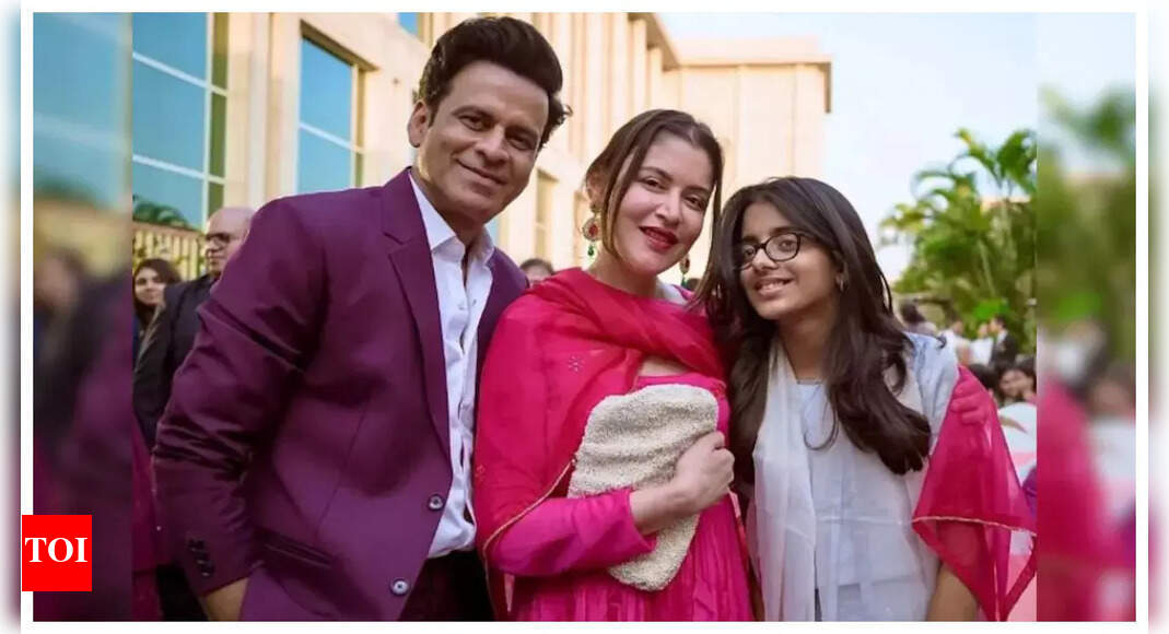 'My daughter and my wife are my bosses at home': Manoj Bajpayee once spoke about being a 'family man' in real life