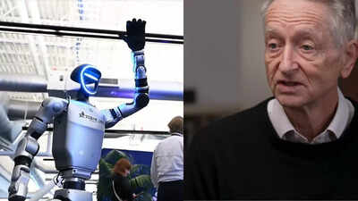  Geoffrey Hinton warns on AI’s dark future