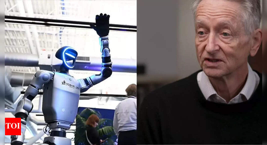 “Musk will get richer and a lot of people will get unemployed…”: Geoffrey Hinton warns on AI’s dark future