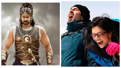 Prabhas’s ‘Bahubali- The Epic’ beats Ranbir Kapoor’s ‘Yeh Jawaani Hai Deewani’ to become the fourth biggest re-release film in India