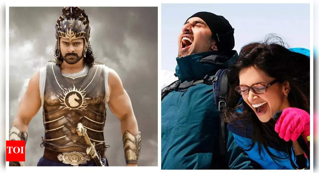 Prabhas’s ‘Bahubali- The Epic’ beats Ranbir Kapoor’s ‘Yeh Jawaani Hai Deewani’ to become the fourth biggest re-release film in India