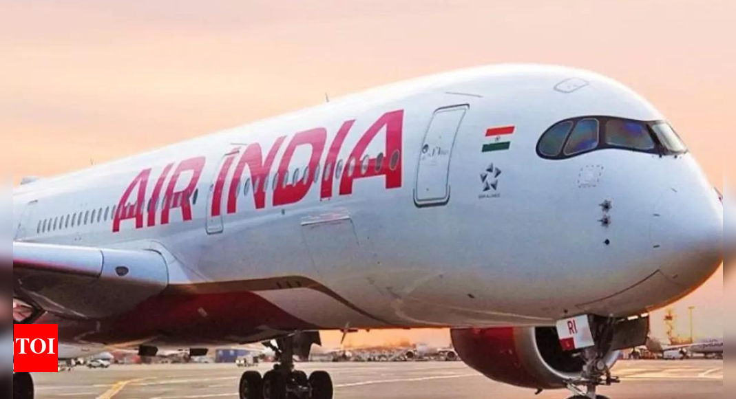 Mid-air scare: Air India Delhi–Bengaluru flight diverted to Bhopal after technical snag; all passengers safe