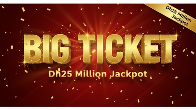 Indian engineer in Abu Dhabi wins Dh25 million Big Ticket jackpot