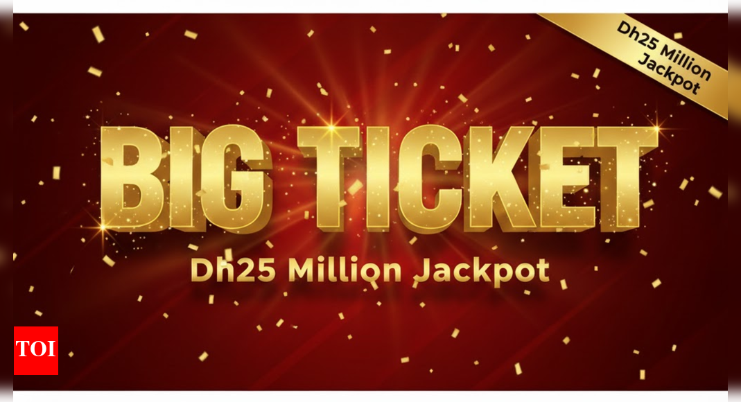 Indian engineer in Abu Dhabi wins Dh25 million Big Ticket jackpot
