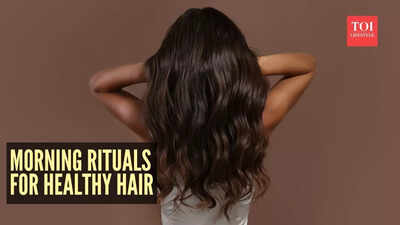 5 morning rituals for naturally healthy hair: An Indian guide to lustrous locks
