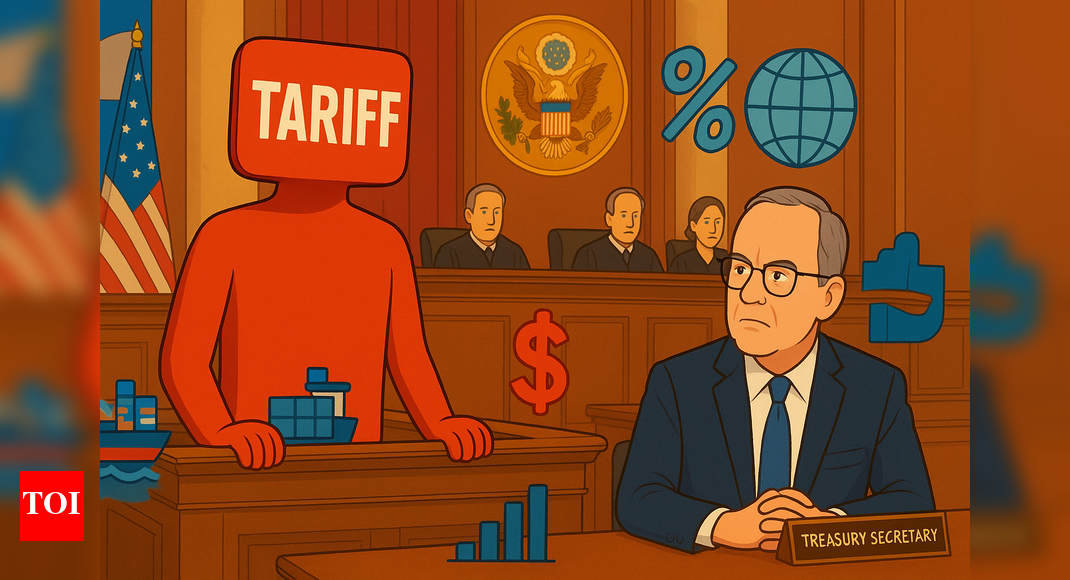 US tariff row: Can US Supreme Court put an end to Trump's tariffs? Officials warn 'they're here to stay'