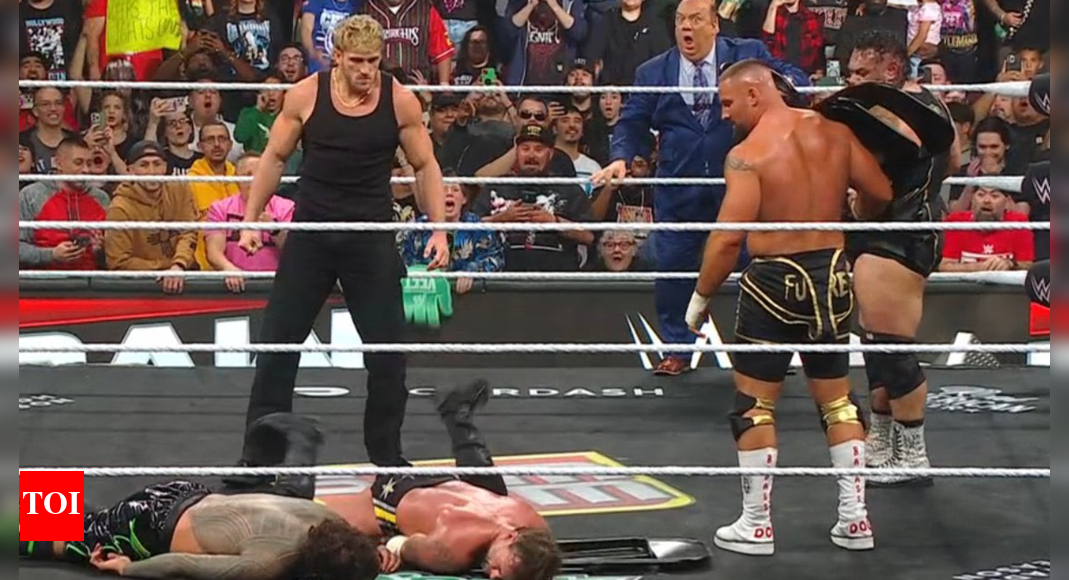 WWE RAW Results & Highlights 3-nov-2025: Logan Paul takes out CM Punk to side with The Vision, Rey Mysterio returns, and more