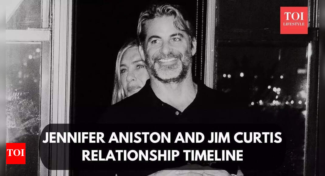 Jennifer Aniston says hello to love again! Complete timeline of her budding romance with Jim Curtis