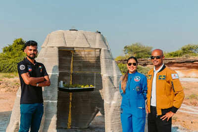 Mars rover, soil radiation shield & more tested in analogue mission