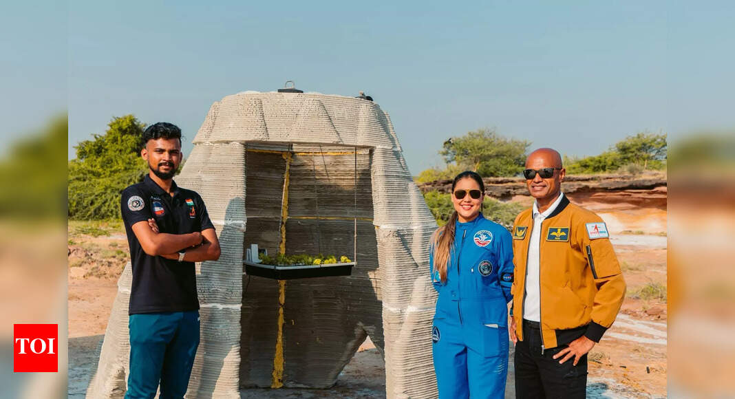 Mars rover, soil radiation shield & more tested in analogue mission