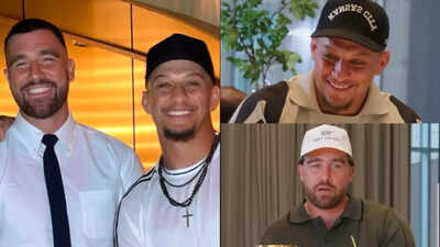 Chiefs icons Patrick Mahomes and Travis Kelce invite fans to feast at their steakhouse 1587 Prime this Thanksgiving