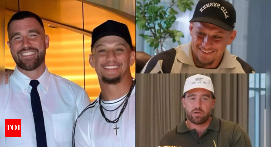 Chiefs icons Patrick Mahomes and Travis Kelce invite fans to feast at their steakhouse 1587 Prime this Thanksgiving