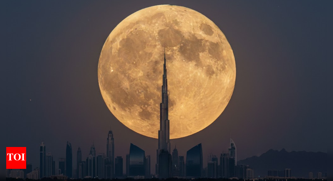 UAE to witness 2025’s brightest and largest Beaver Supermoon on November 5