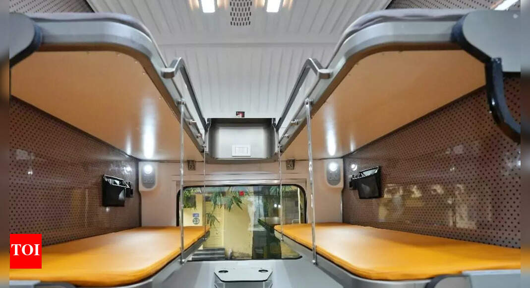 Vande Bharat sleeper: What issues have been flagged by Railway ministry in first train?