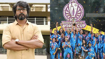 Sivakarthikeyan recalls his film 'Kanaa' as he congratulates the India Women’s Cricket team; Aishwarya Rajesh demands a sequel