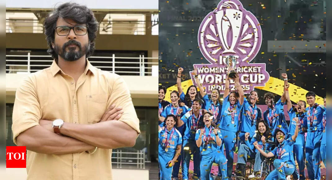 Sivakarthikeyan recalls his film 'Kanaa' as he congratulates the India Women’s Cricket team; Aishwarya Rajesh demands a sequel