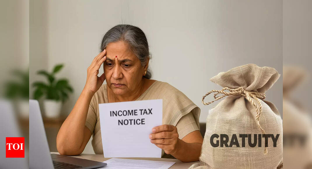 Rs 2.2L tax penalty on retired govt employee: Gratuity exemption under dispute