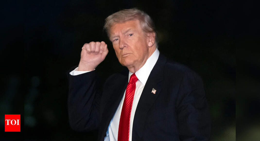 Broadcasting Calumny? Internal memo accuses BBC of 'completely misleading' viewers with 'edited' Donald Trump speech