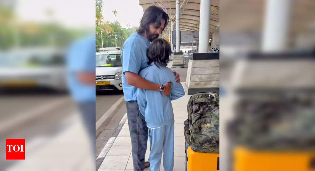 Riteish Deshmukh & Genelia D'Souza get emotional as son Riaan takes first solo flight; shares heartfelt message to their ‘little one’