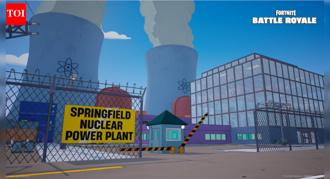 Fortnite Simpsons: How to solve the Springfield Nuclear Power Plant ...