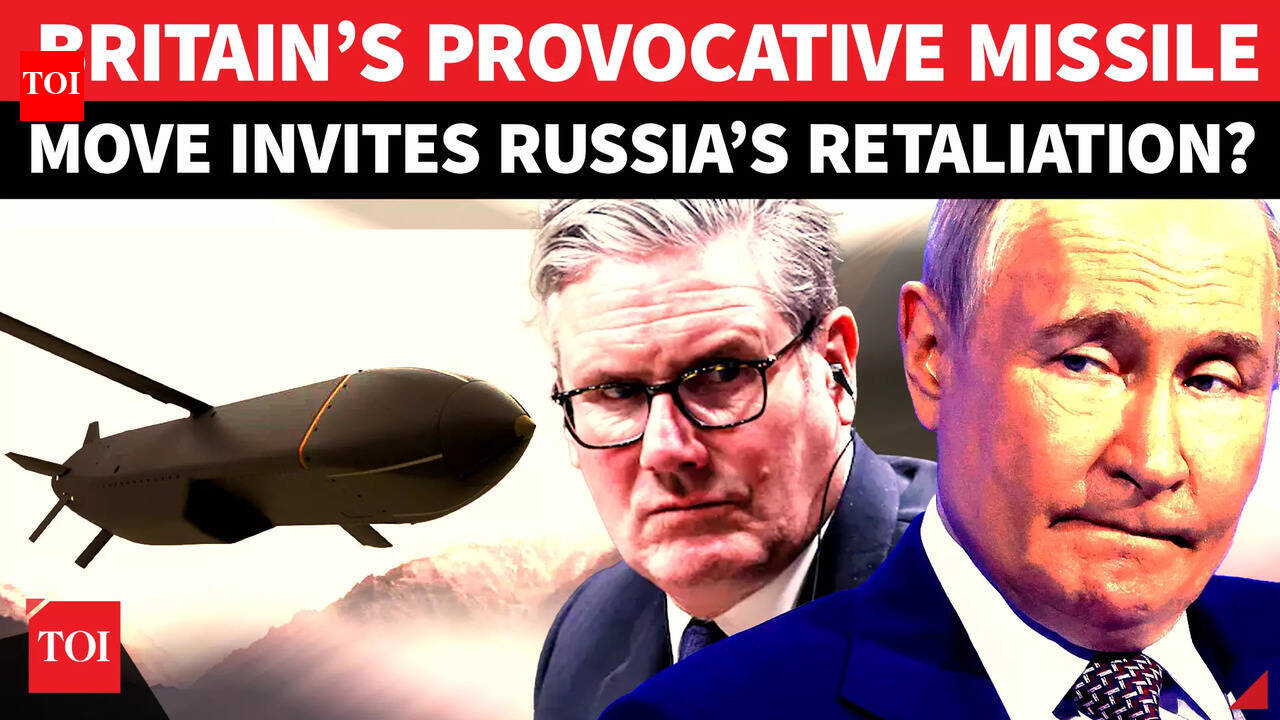 Putin To Make UK Pay After Shocking Missile Move? Big Escalation In ...