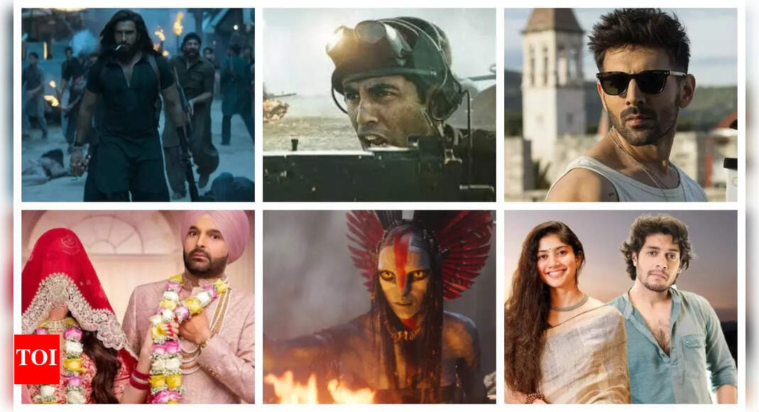 From 'Dhurandhar' to 'Ikkis': December release go for a merry-go-round ride