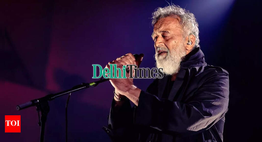 Lucky Ali takes Delhi on a nostalgic musical journey